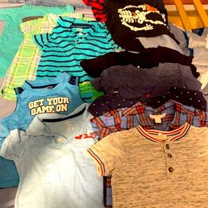 Lot of boy clothes (20 items)